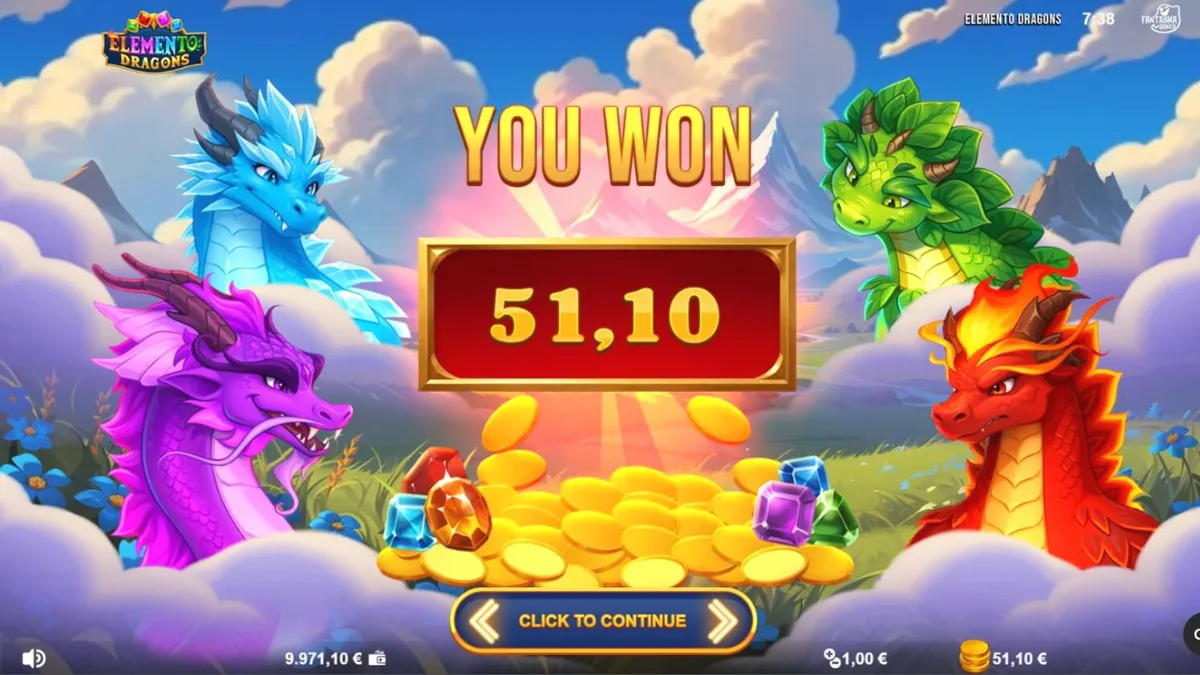 Visual atmosferik dari grid 9x9 Elemento Dragons dengan elemen naga yang menyala