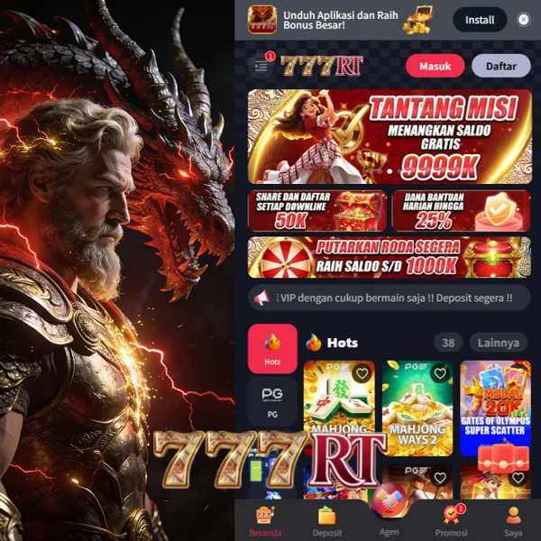 777RT Game Online Resmi 2026