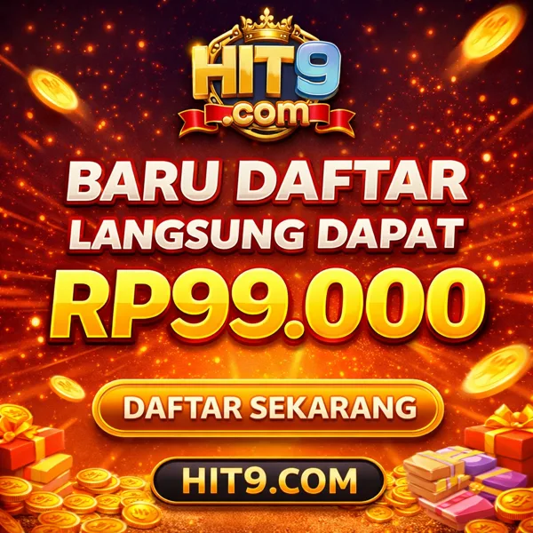 HIT9 Bonus Member Baru 100%